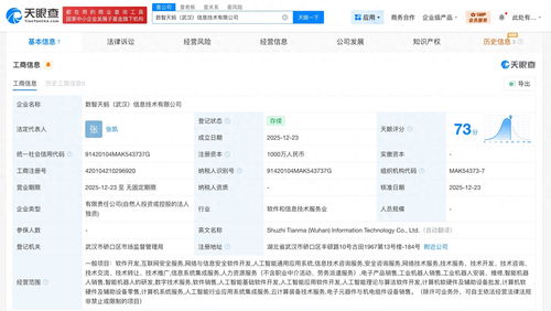 螞蟻數(shù)科布局華中，武漢新設(shè)信息技術(shù)公司聚焦網(wǎng)絡(luò)安全軟件開發(fā)