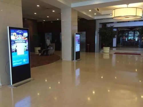 數字標牌系統在酒店數字智能化時代的運用